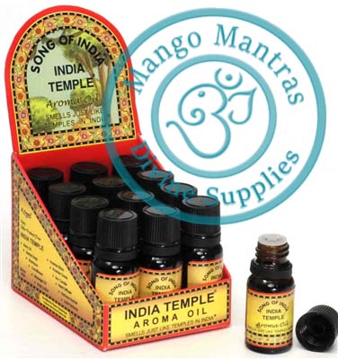 Divine India Temple Aroma Oil - Song of India 10ml