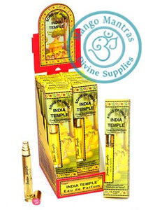 Divine India Temple Spray Perfume 12 ml - Song of India