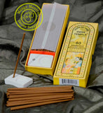 India Temple "Bambooless" Incense -Song Of India - For Protection, Blessing and Purification.